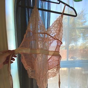 lingerie, one piece/teddy